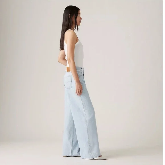 Levi's® PremiumBAGGY DAD WIDE LEG WOMEN'S JEANS 28 X 30